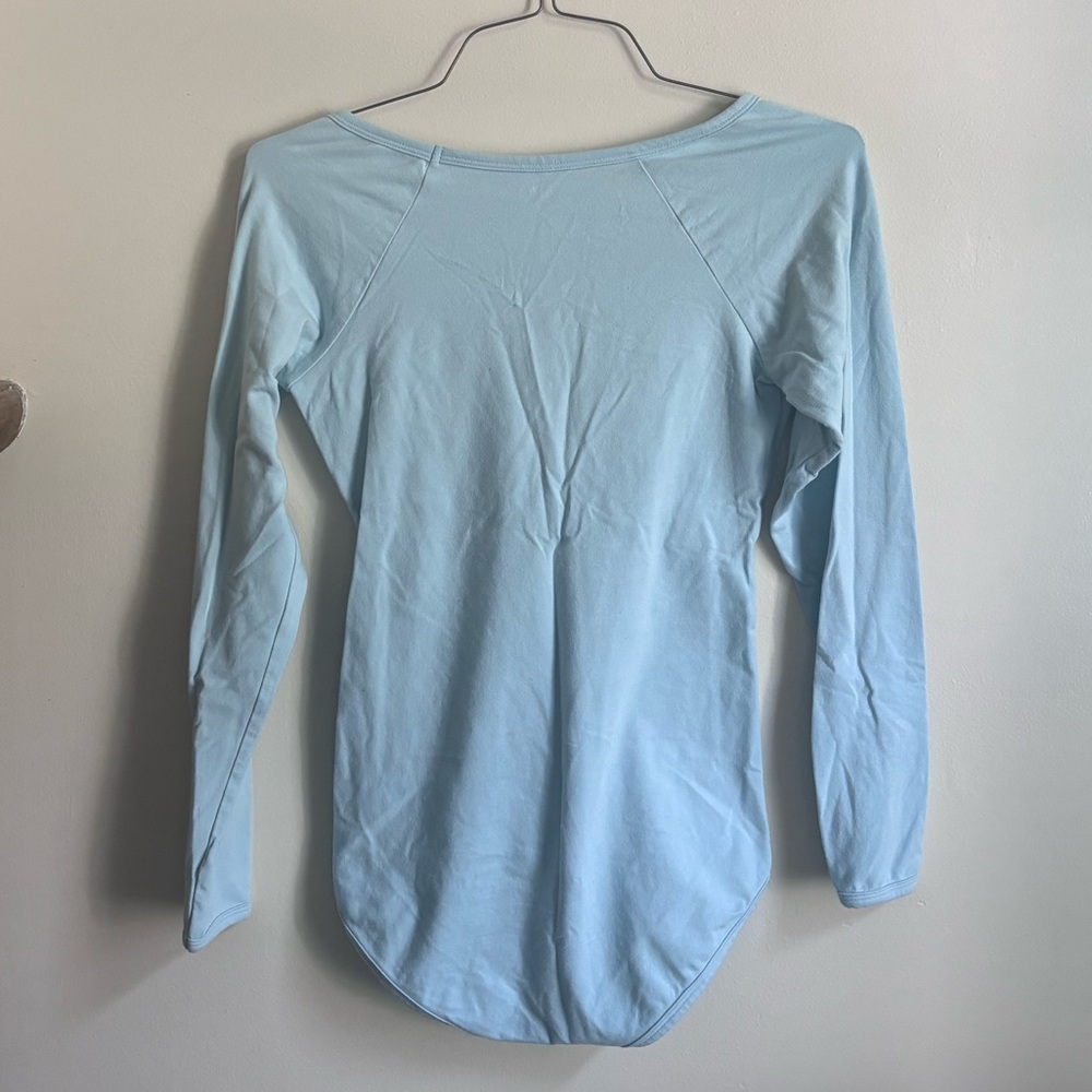 ARQ Paloma Leo Bodysuit Baby Blue Size XL - Picture 2 of 4